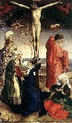 Roger Van Der Weyden Crucifixion oil painting